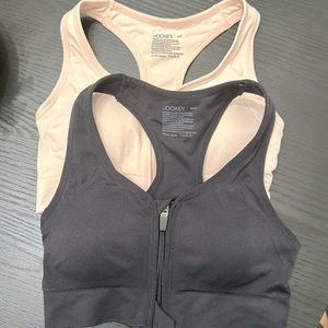 Jockey Seamless Front Closure Sport Bra Set of 2-Small